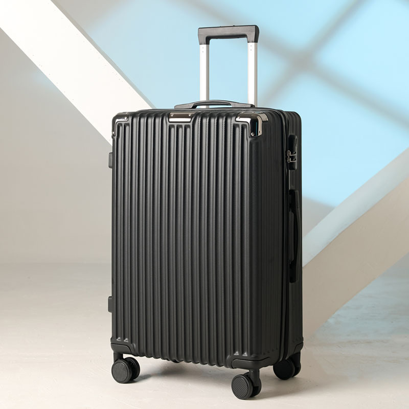 领头鸟拉杆箱铝框旅行箱男结实耐用密码行李箱小型20寸登机皮箱24寸