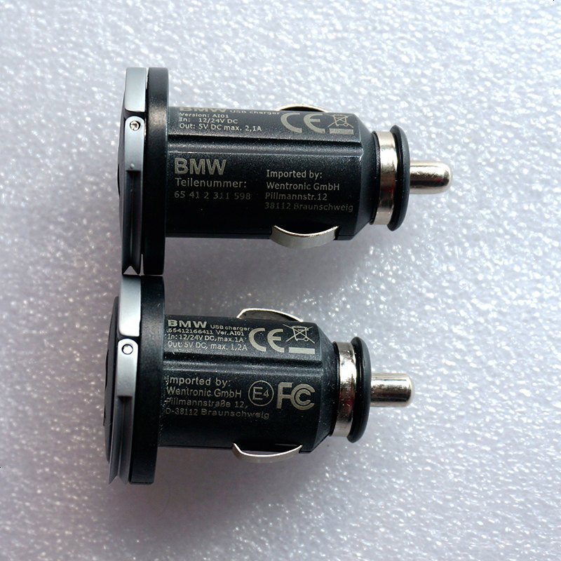 车载充电器 点烟器车充 单双USB 转换接口 原厂原装正品