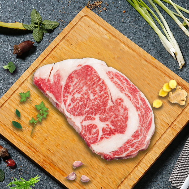 爱淘熊 澳洲和牛眼肉牛排150g