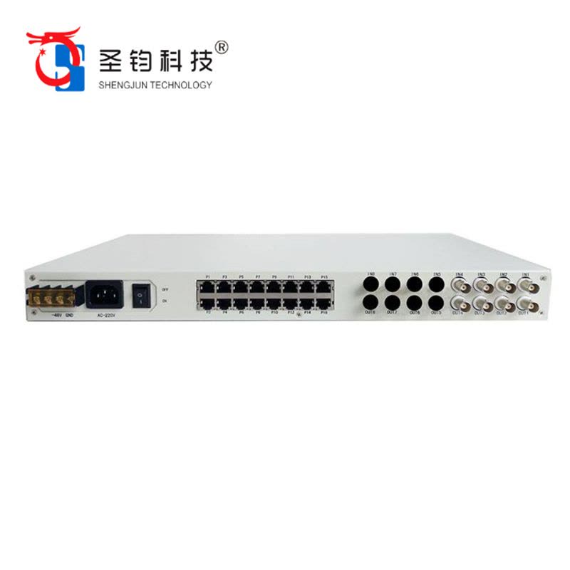 圣钧科技32PCM电话光端机图片