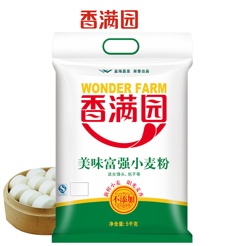 金龙鱼香满园美味富强粉5kg