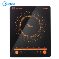 美的(Midea)C21-RT2171 电磁炉多功能大功率 触控黑晶面板