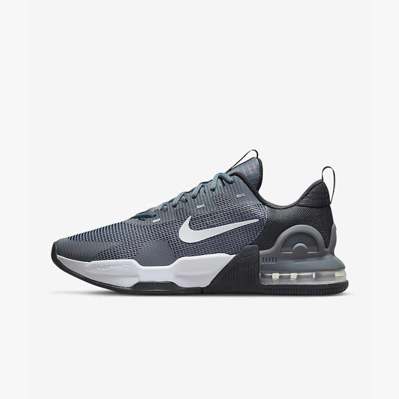 nikeairmaxalphatrainer5减震防滑耐磨低帮深灰色dm0829003