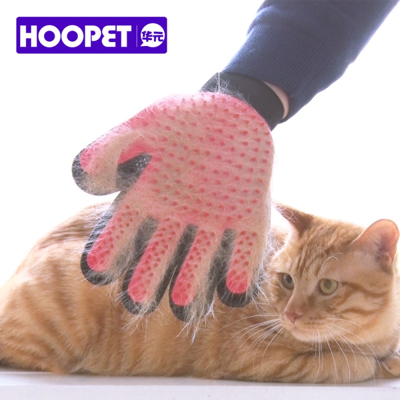 撸猫手套猫咪除毛梳宠物洗澡刷狗狗刷子猫毛刷粘毛用品撸毛高清大图