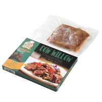 厨易到家有肉吃 全家福礼盒B 牛排860g、牛肉片270g