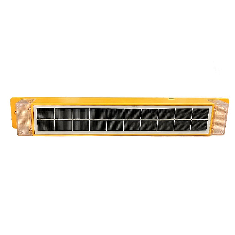 蓉益驰 RYC5681A 5.5V 3W IP55 60/min LED 太阳能警示灯(计价单位:盏) 黄色高清大图