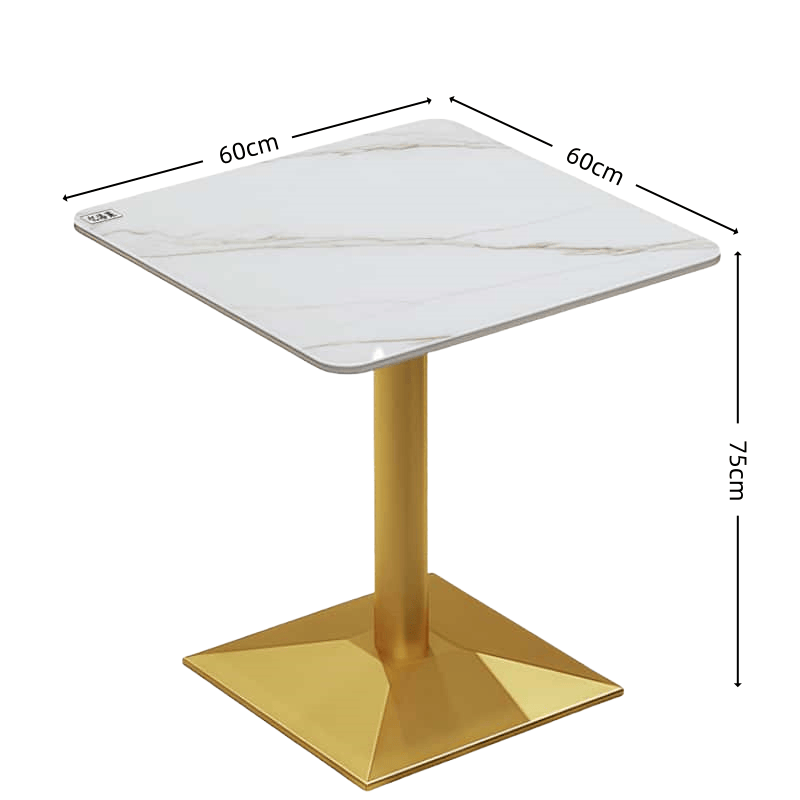 亿洛莱 休闲方桌 60*60*75cm 张高清大图
