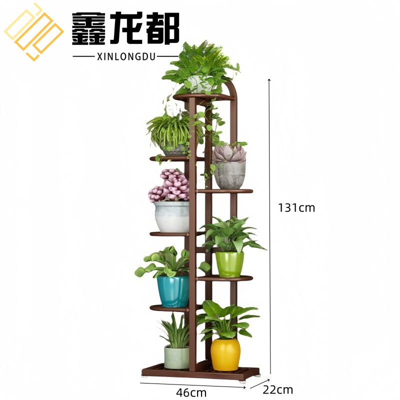 鑫龙都花架 花架七层个 46cm长