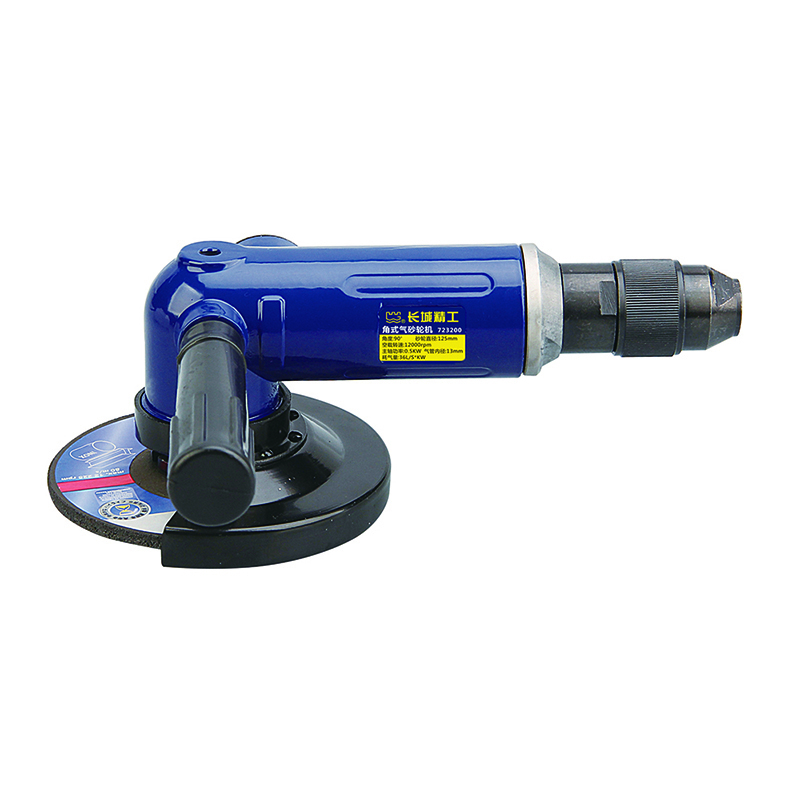 长城精工角式气砂轮机气动打磨机高速砂轮机切割机风动工具磨光机 723203高清大图