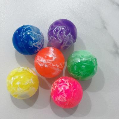 32号云彩球5个 大号弹力球60号跳跳球夜光球西瓜球篮球足球云彩龙珠弹球儿童玩具