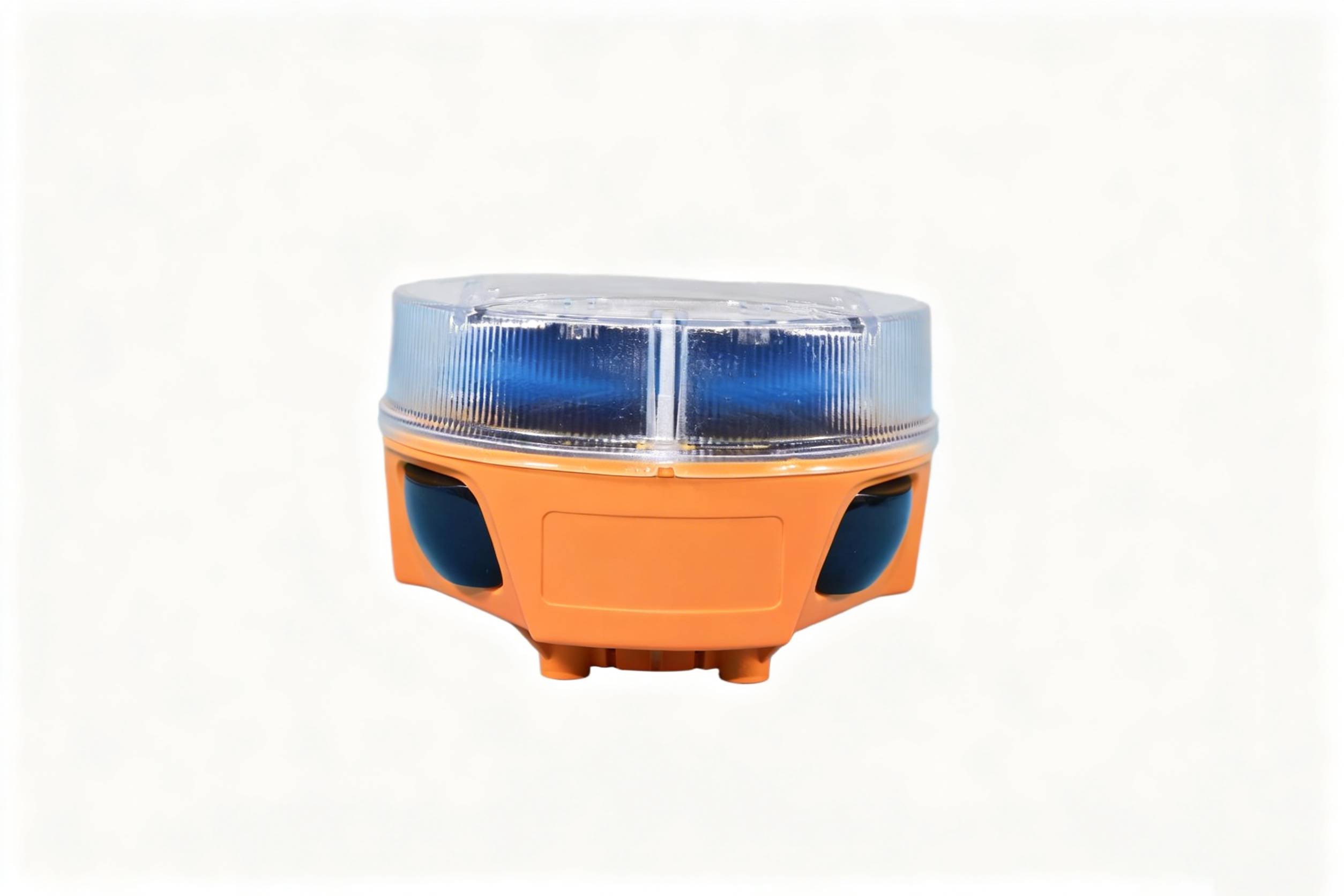 奔冲 BC-SFW6105 1.2W 太阳能警示灯 黄色高清大图