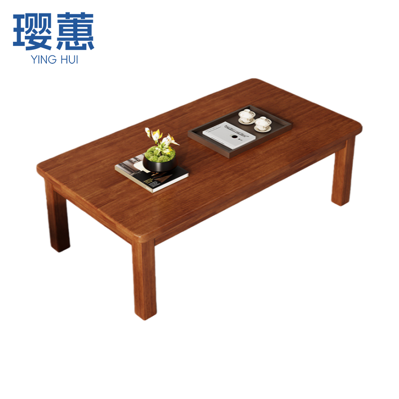 璎蕙 木质茶几0.8m 张高清大图