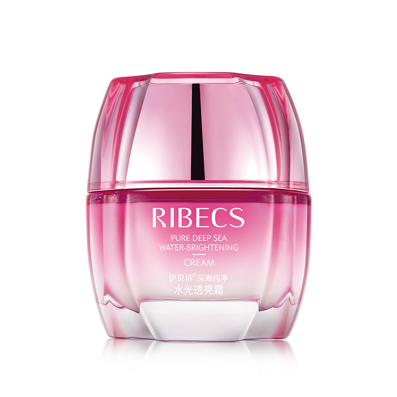 伊贝诗RIBECS 深海纯净水光透亮霜50g