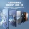 美的(Midea)16升燃气热水器 天然气 增压水伺服恒温 下置风机 彩晶屏 新一代密闭稳燃舱JSQ30-MATEpro