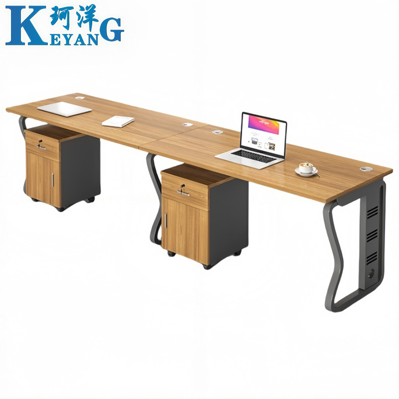 珂洋 屏风工位 两人位含柜 套高清大图