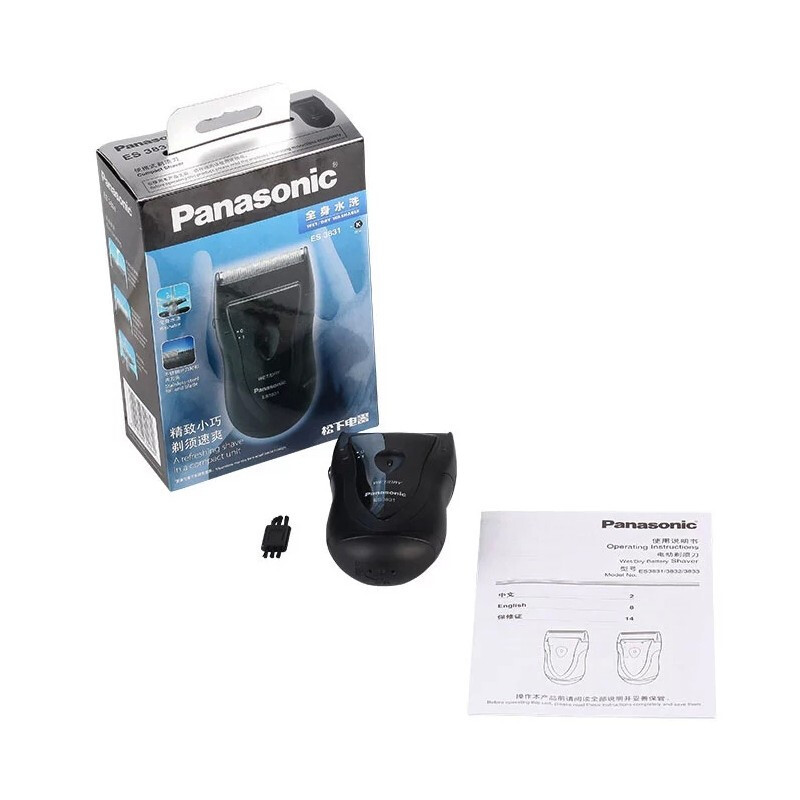 松下便携剃须刀(电池款)ES3831K405高清大图