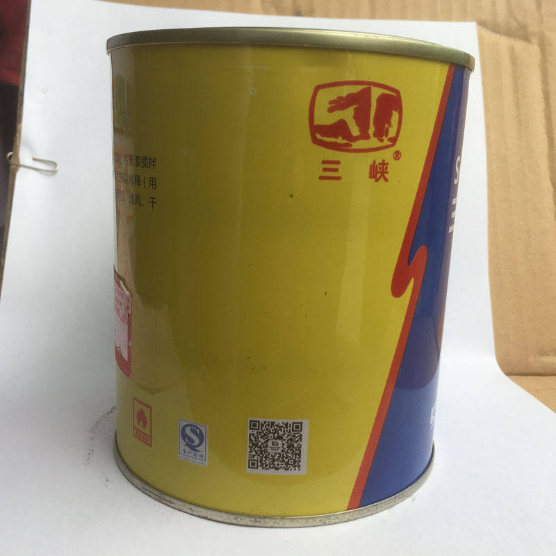 三峡 酯胶调合漆 黄色900g (单位:听)