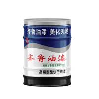 企乐丰 齐鲁中绿醇酸磁漆 桶装