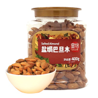 富锦盐焗巴旦木(罐装)400g