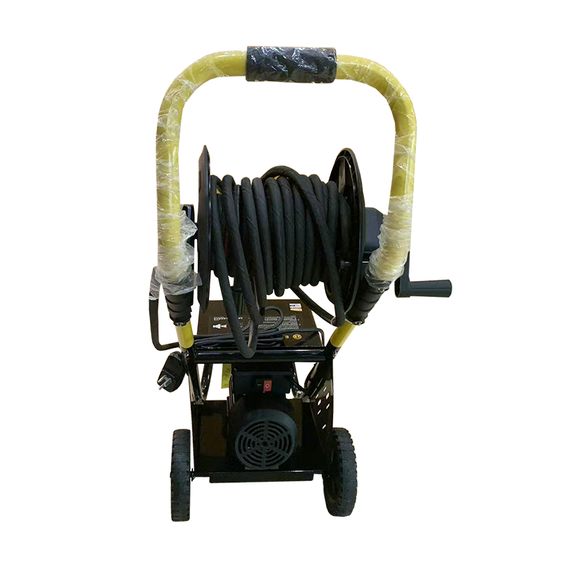 波斯(BOSI) 荧光系列手推式高压清洗机 1.5KW 台高清大图