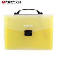 晨光 AWT90929 手提风琴包 长度：332mm宽度：245mm高度：40mm 混色随机 单本装