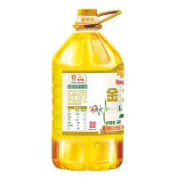 金龙鱼 玉米油 5L 玉米胚芽压榨 食用油食油 非转基因（随机赠小油）