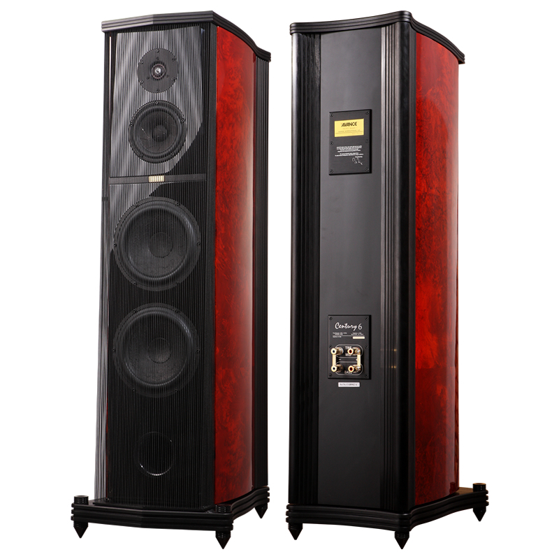 avance 世纪6 丹麦皇冠音响 丹麦原装进口电视发烧高保真落地式前置主