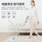 海尔多功能除螨仪家用手持吸尘紫外线杀菌除螨一体机床上车载清洁神器小型床铺吸螨虫除尘器HZC-P3025W[除螨仪+吸尘器