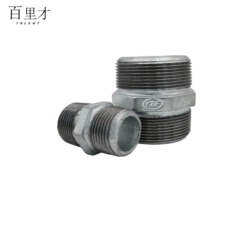 百里才 镀锌对丝 DN15 个图片