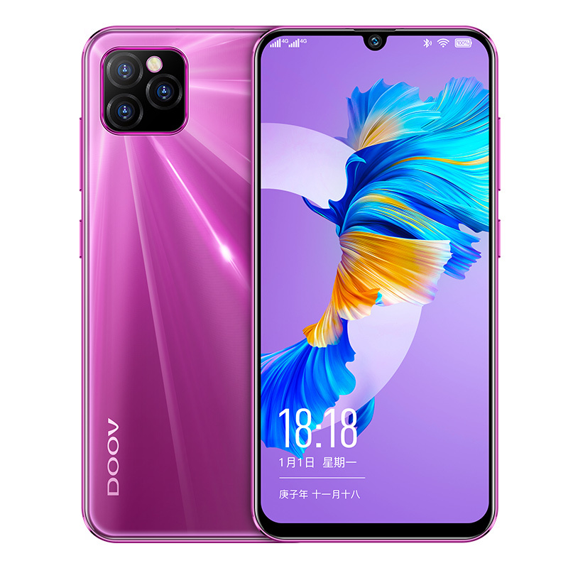 朵唯x12pro正品全网通4g老人学生智能手机备用官方旗舰店安卓水滴全面