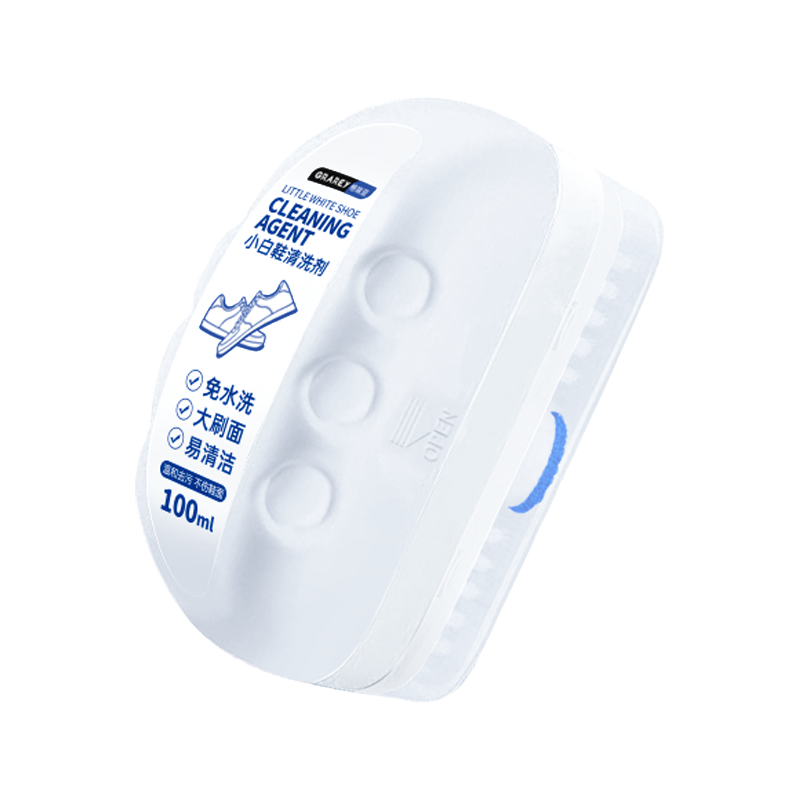 GRAREY格瑞亚鞋子去黄氧化还原剂发黄球鞋变黄去除增白清洗小白鞋 100ml*4盒高清大图