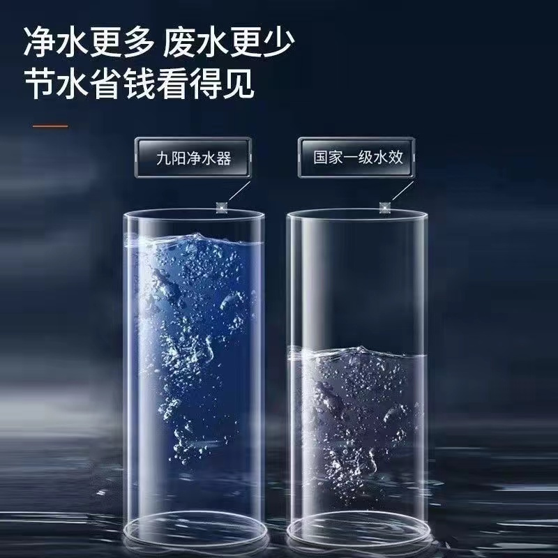九阳 Joyoung 净热饮一体机 净水器 家用RO反渗透纯水机 厨房即热直饮机 JYW-RF960 1.5L 单位:台高清大图