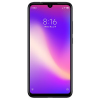 （送：耳机+手机壳+钢化膜+运费险）小米(MI)Redmi 红米Note7 Pro 全网通版 6GB+128GB 亮黑色 移动联通电信4G手机 双卡双待