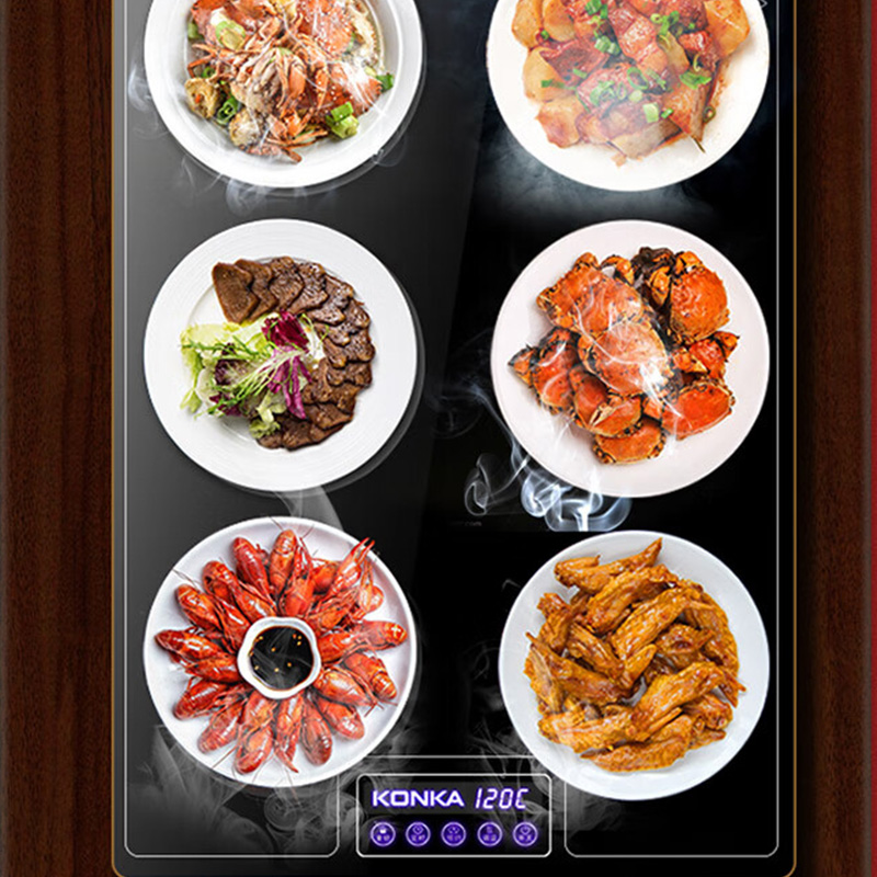 康佳暖菜版60cm双把手安全便捷定时预约KH-GR2016高清大图