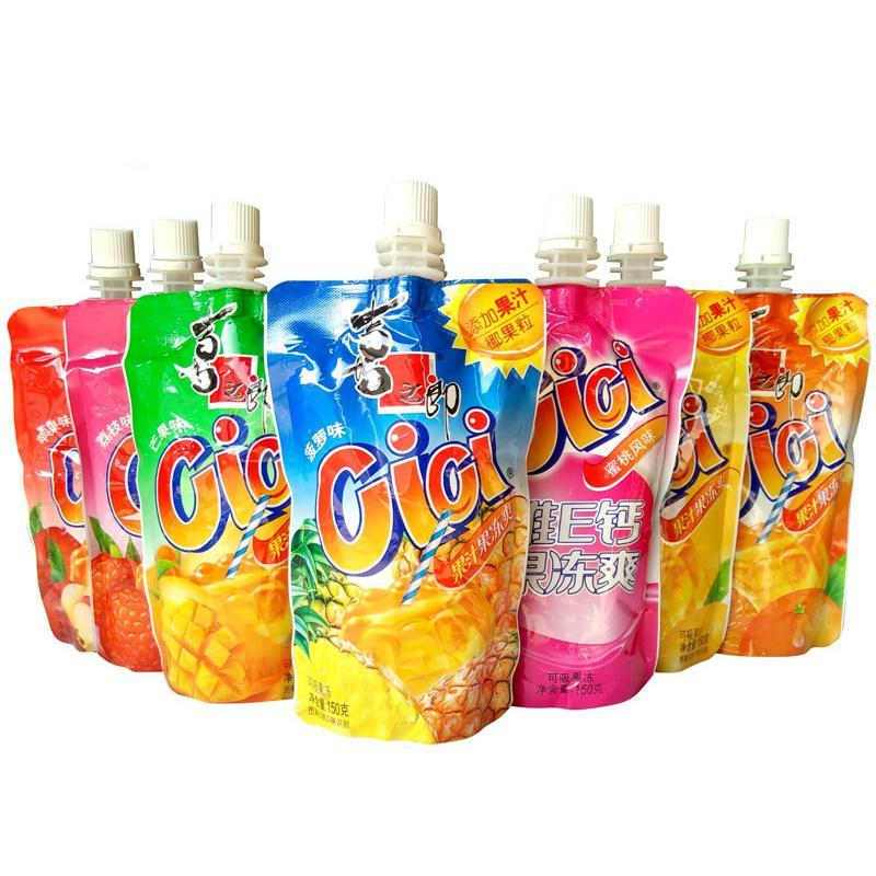喜之郎吸吸果冻150gcici30支整箱可吸i果汁果粒儿果冻爽休闲零食芒果