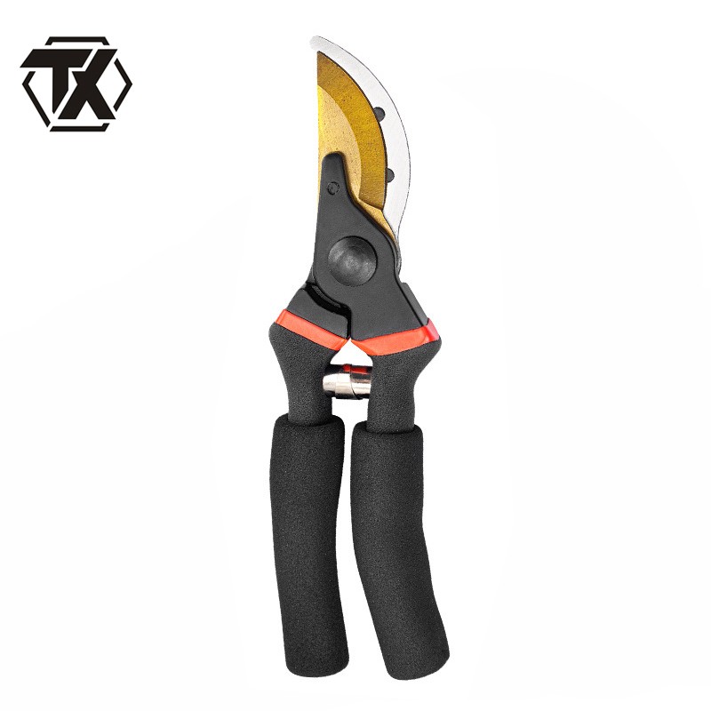 铁迅不锈钢花木剪FF88 把高清大图