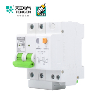 天正电气瑞彩系列 TGBHLE-32 空气开关 2P C32A 30mA 335022300270 微型漏电保护断路器