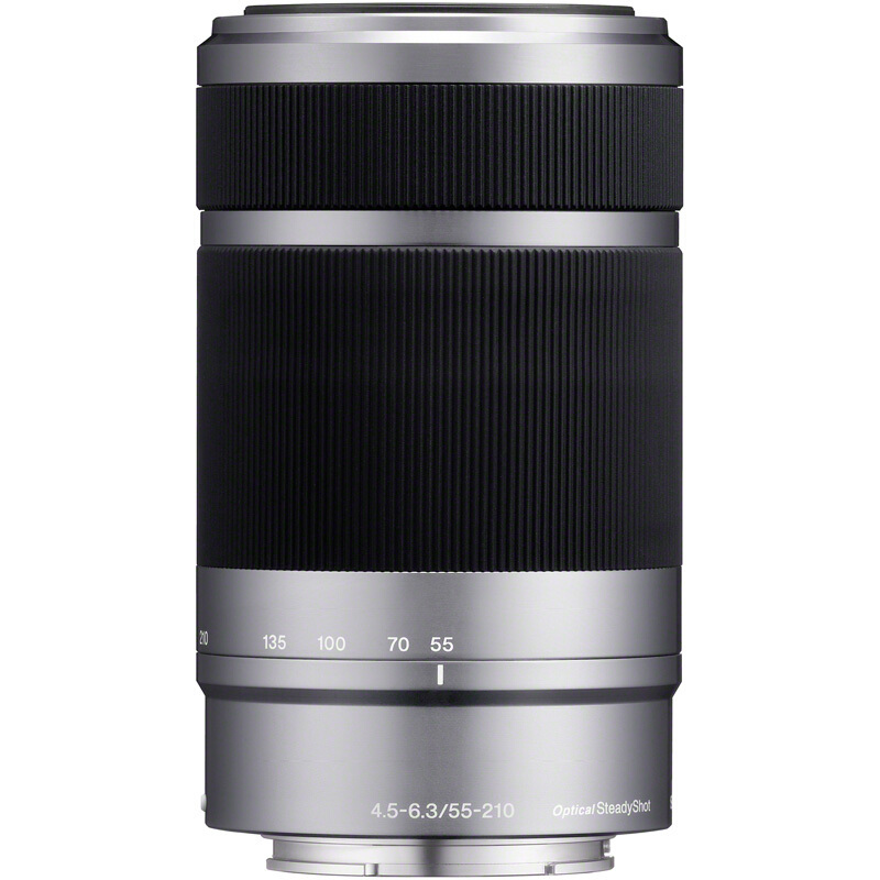 索尼(SONY)ILCE A6100L(16-50+55-210)白色 数码微单相机 双镜头套装 约2420万像素