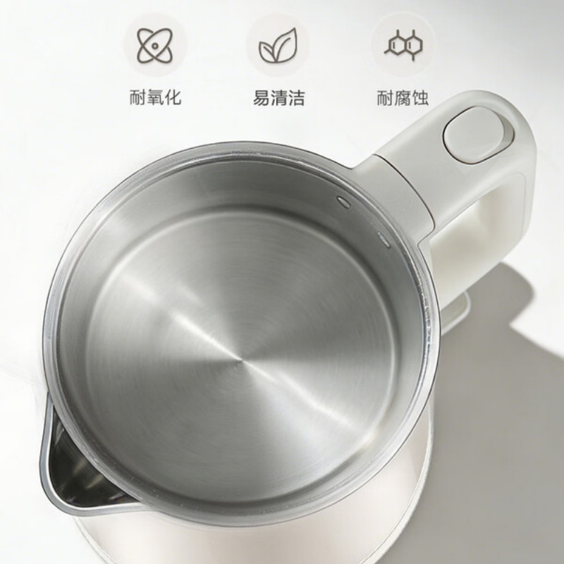 美的(Midea)电热水壶烧水壶2200W速沸双钢自动断电316L母婴级不锈钢2L大容量 MK-SH20M126-PRO高清大图