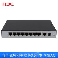 华三(H3C) H200 企业级控制器 8口千兆网关路由器带POE供电内置AC家用全屋酒店别墅WIFI覆盖有线路由器