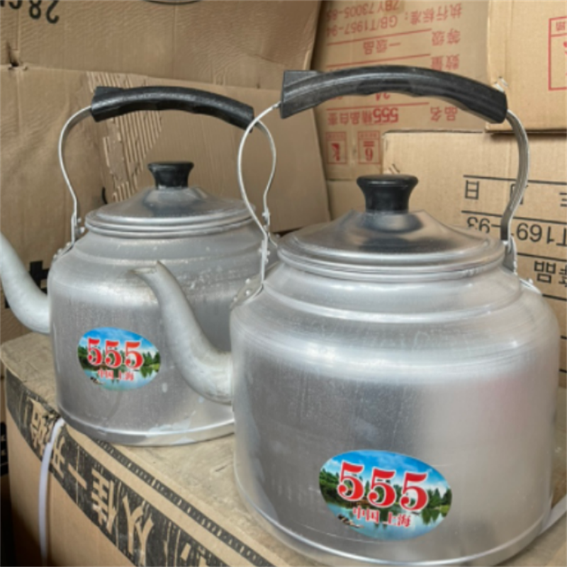 佳邦德 22厘米加厚纯铝水壶