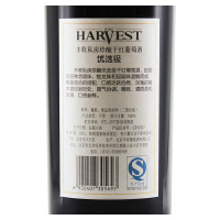 丰收私房珍酿优选级干红葡萄酒 750ml 红酒