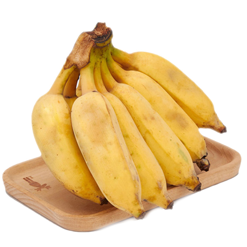 新鲜香蕉 小米蕉皇帝蕉粉蕉 2.5kg
