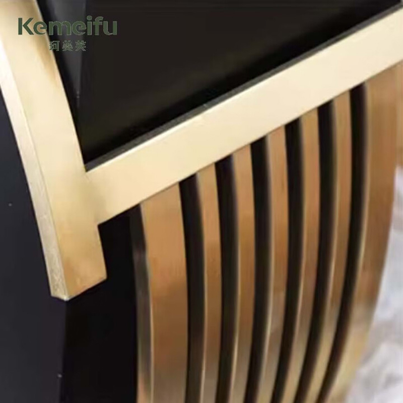 珂美芙 不锈钢垃圾桶 KMF23 个高清大图