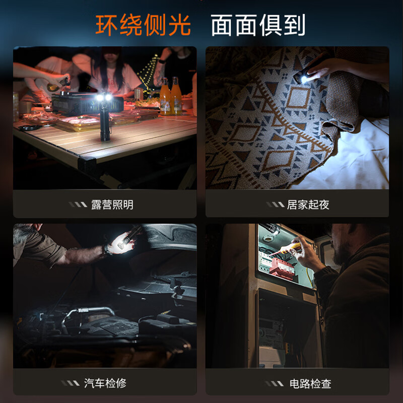 Fenix LD35R红白蓝三光源多用途手电1800流明高清大图