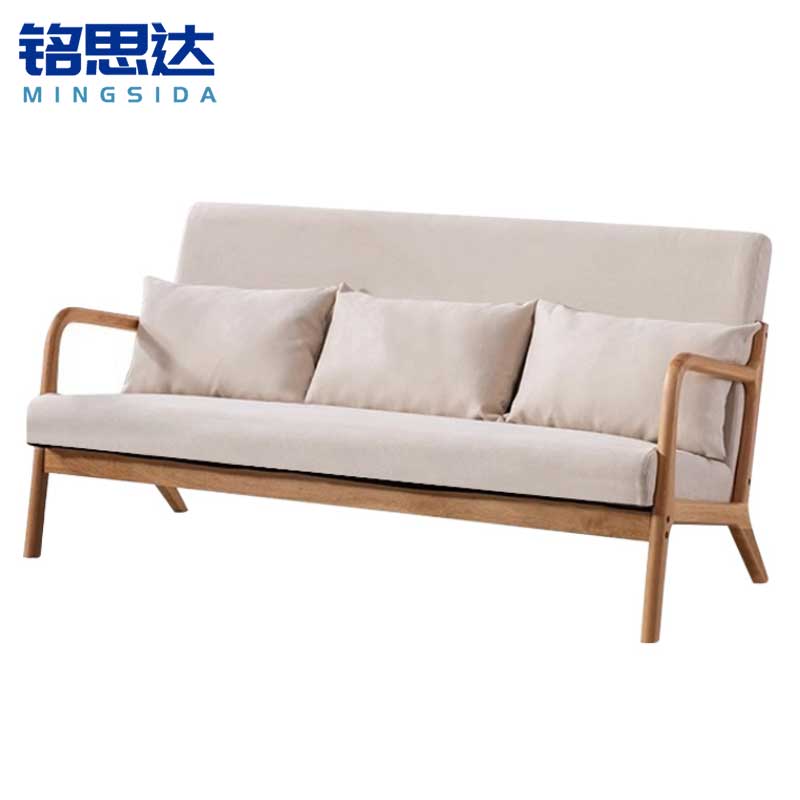 铭思达沙发椅三人把高清大图