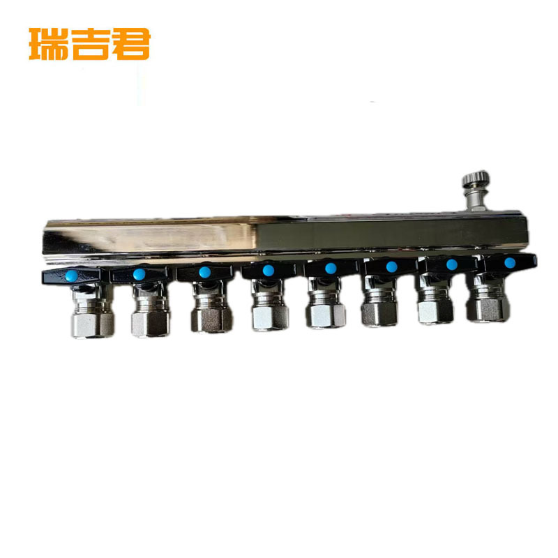 瑞吉君 分水器 8路 个高清大图