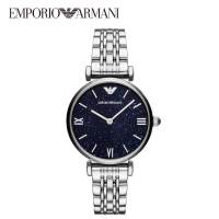 阿玛尼(ARMANI)女士满天星时尚手表 欧美品牌石英表女 商务气质指针女表腕表女 AR11091