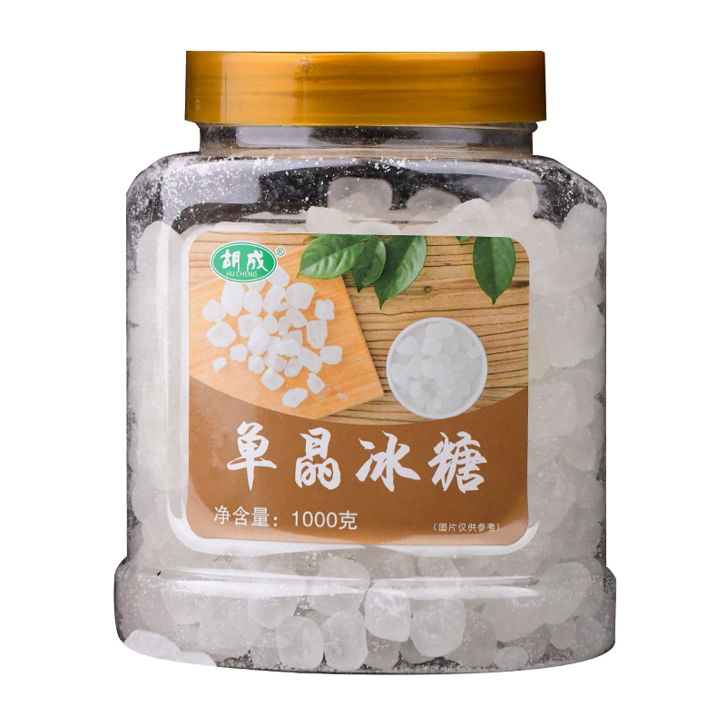 胡成 单晶冰糖 1000g/罐 1kg