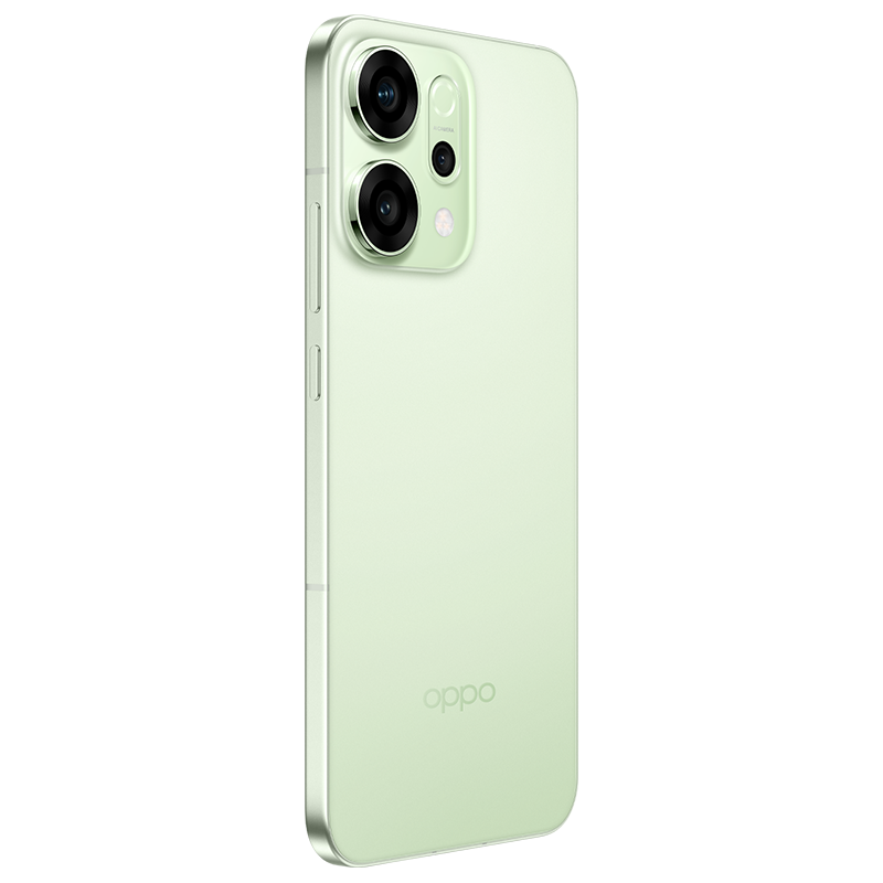 OPPO Reno14 半夏绿 12GB+512GB 高清长焦实况照片 Live图神机 5G智能 学生拍照 AI手机高清大图